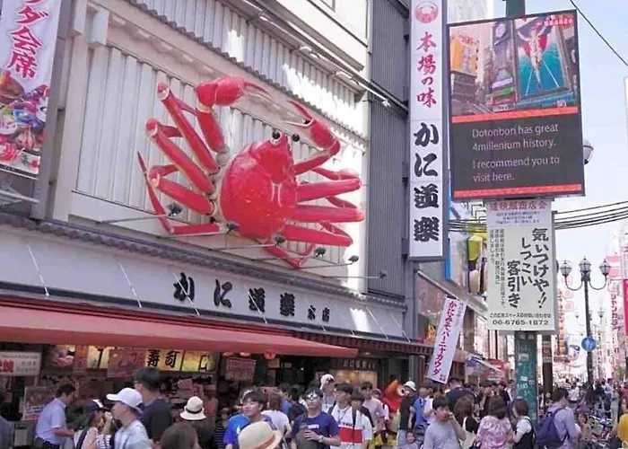全新上线花跡民宿4号馆202，关西机场直达萩之茶屋出站1分钟！难波，心斋桥4分钟车程！